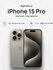 Смартфон Apple iPhone 15 Pro 128 ГБ, Dual nano SIM, Natural Titan...