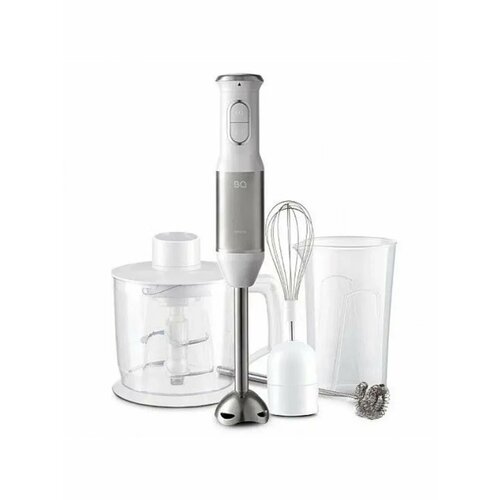 Блендер погружной электрический BQ HB62PS Steel-White 1300Вт