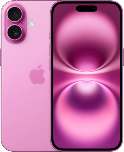Смартфон Apple Айфон iPhone 16 128 ГБ eSIM + eSIM, Pink / Розовый ...