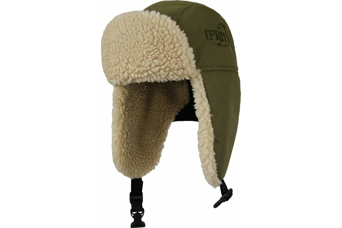 Шапка-ушанка Ifrit GERD Taslan Membrane, олива, р. 57-60 Ш-472/2-57/60 4630086584055