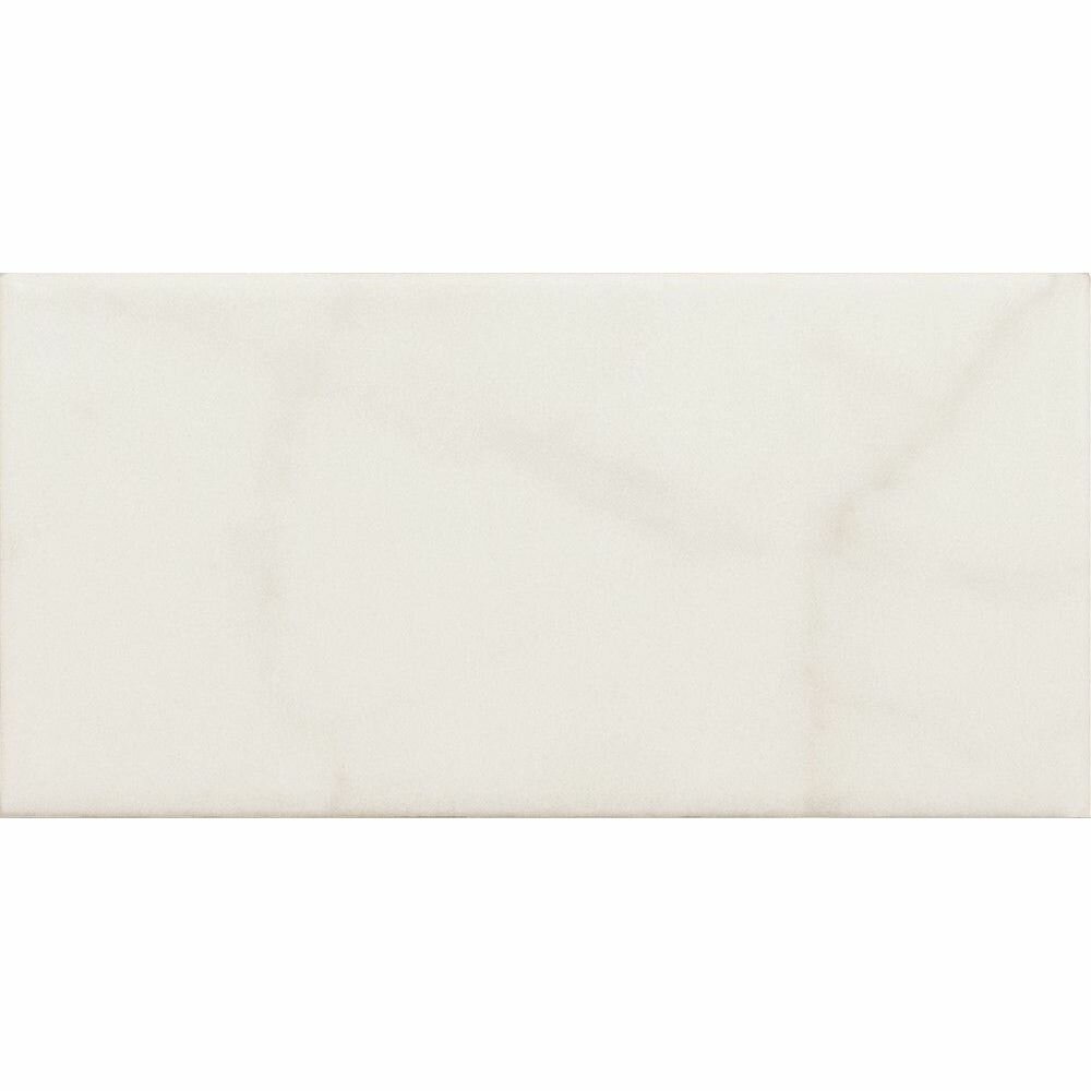 Настенная плитка Equipe Carrara Matt 7,5x15 - фото №1