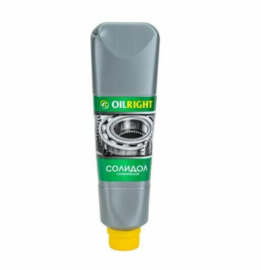 Смазка OILRIGHT Солидол, синтетическая, водостойкая, от -30 до +65 °C, 360 г