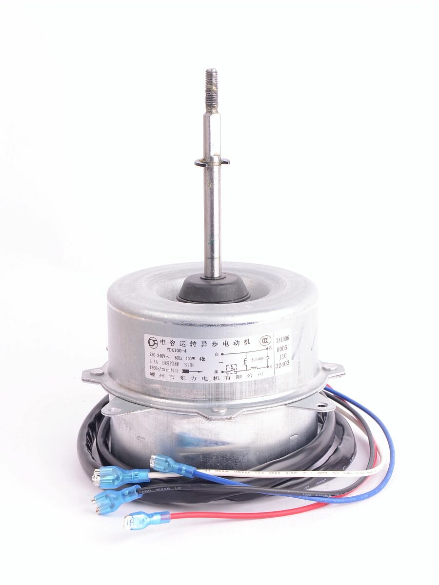 Электродвигатель наружного блока YDK100-4 100W/ПРЧ (022771)