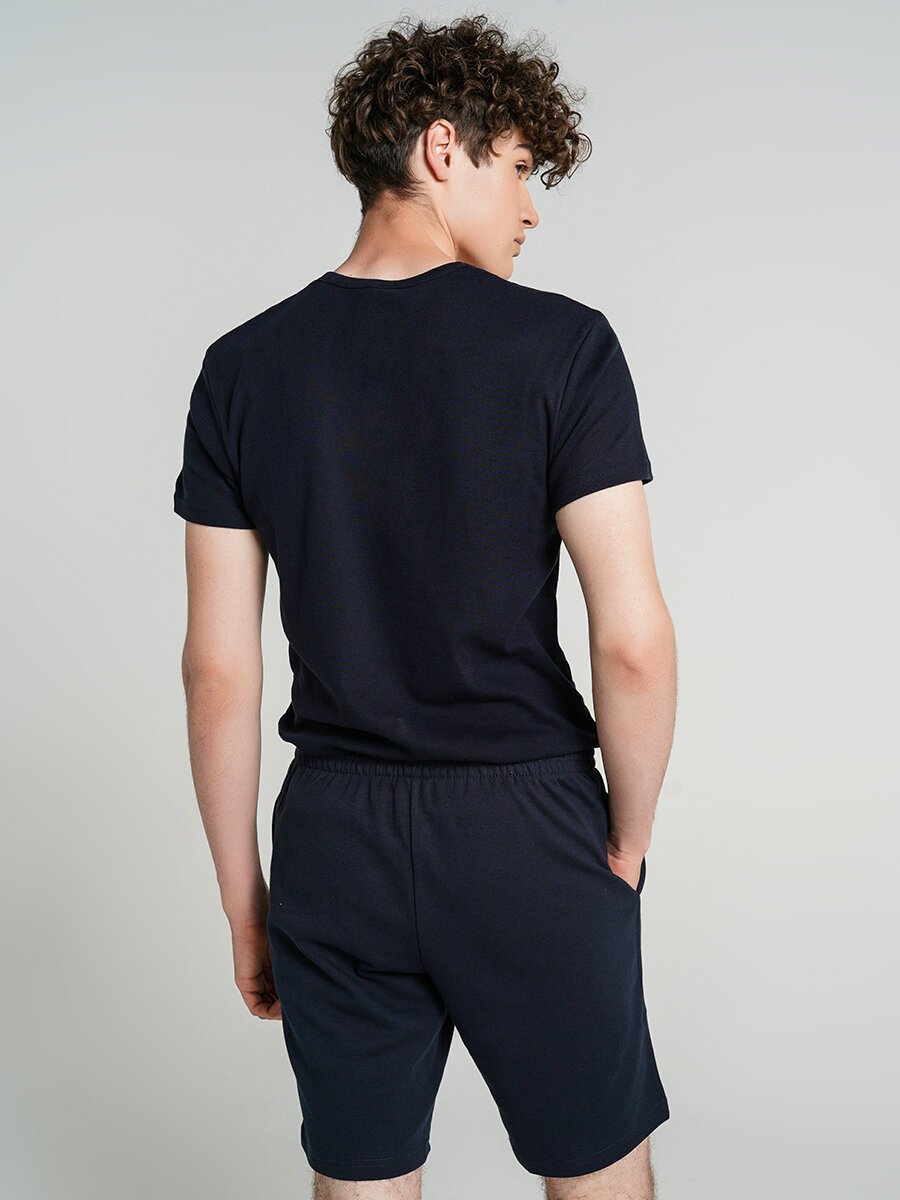 Шорты ТВОЕ Базовая, размер M, темно-синий — фото 1