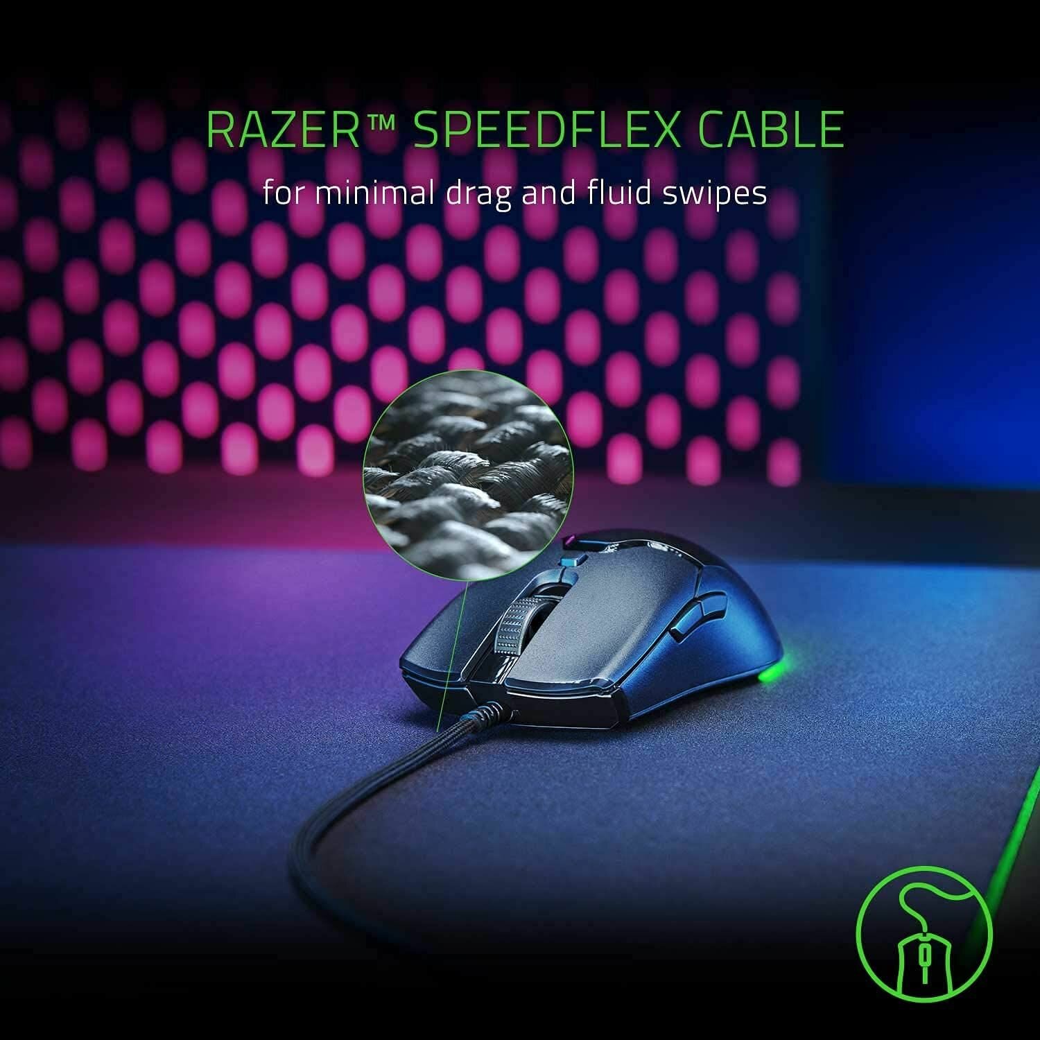 Проводная мышь Razer Viper Mini, 8500DPI, влагозащита, антимикробное покрытие — фото 1