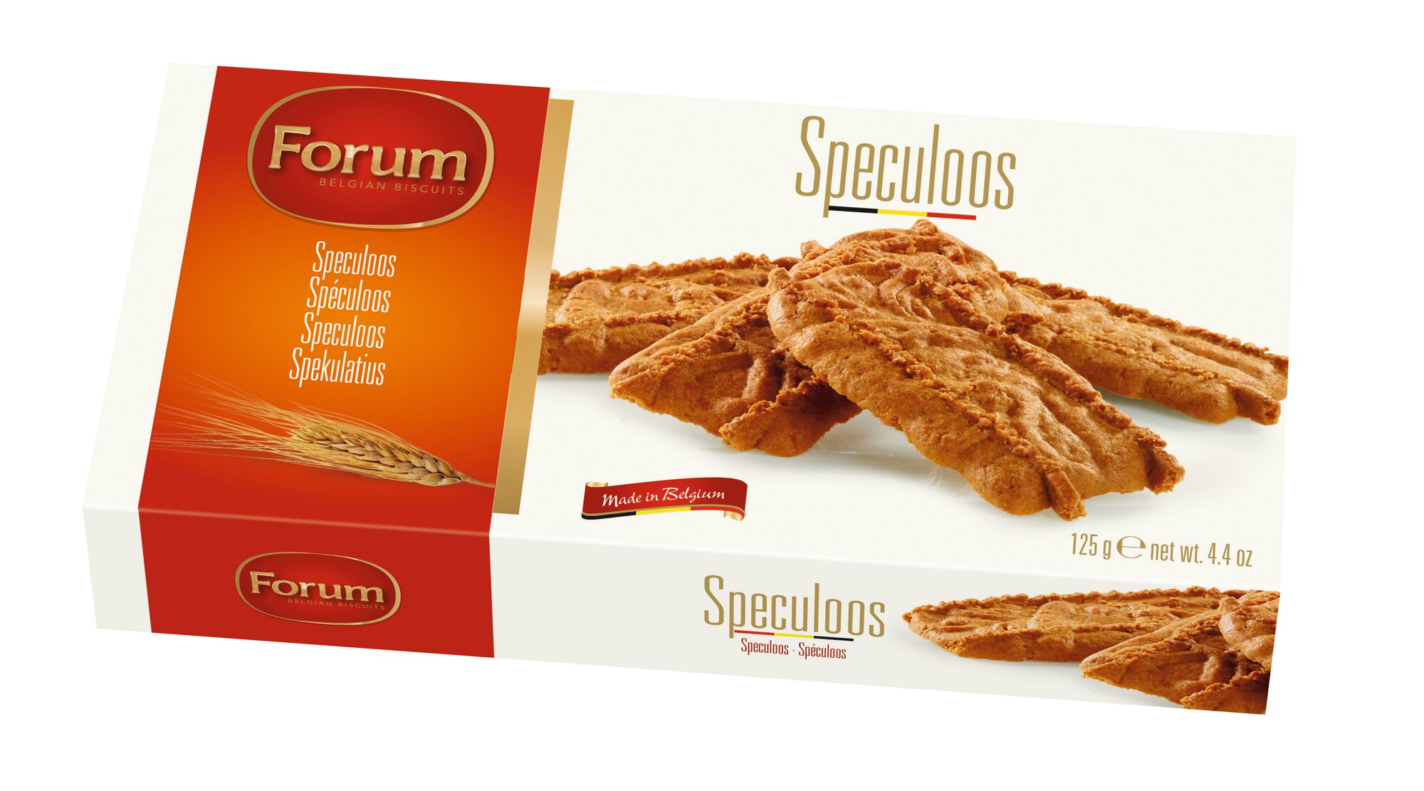 Бельгийское карамелизированное печенье Forum "SPECULOOS", 125г