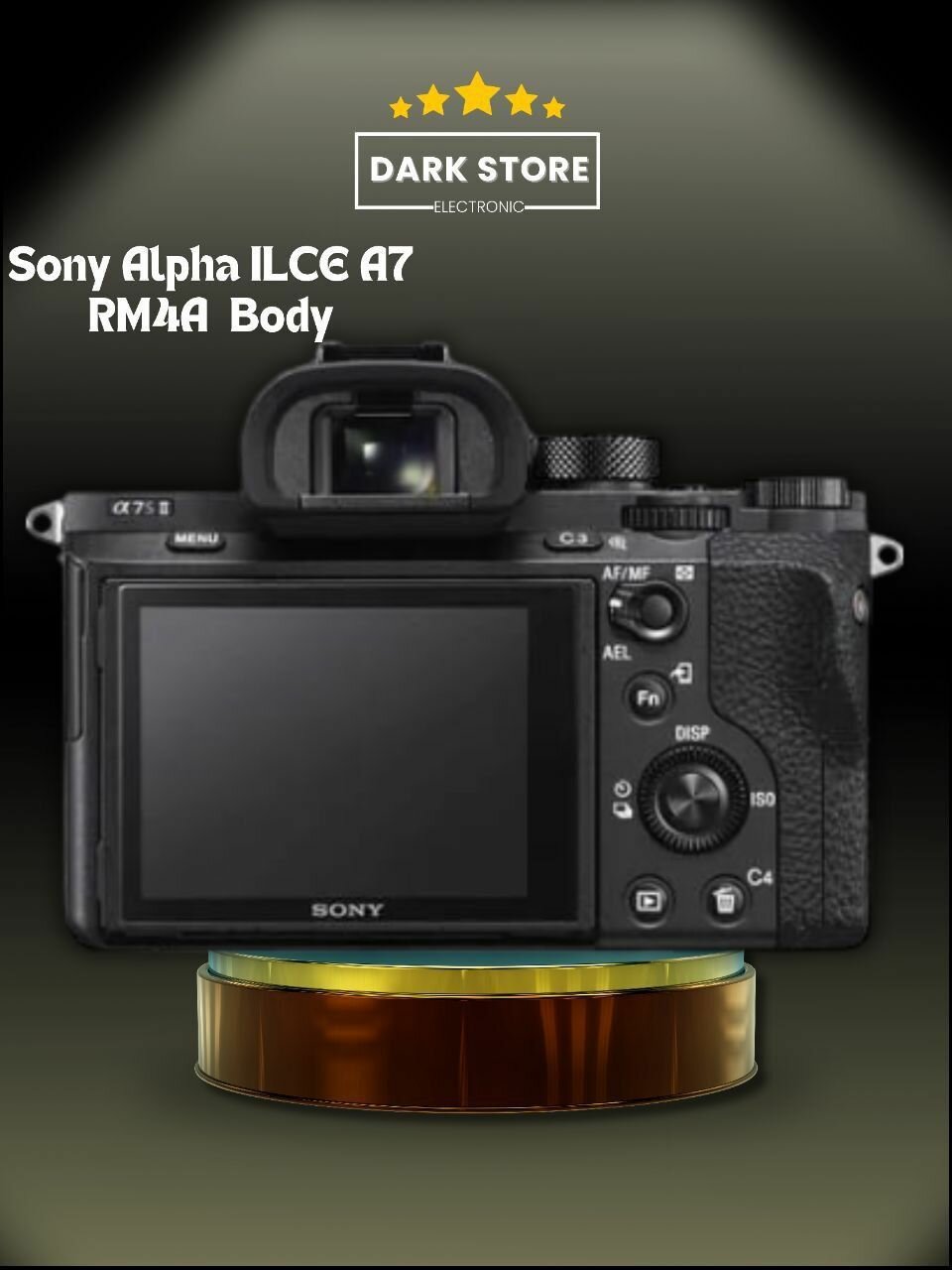 Фотоаппарат SONY ALPHA ILCE A7RM4 A BODY
