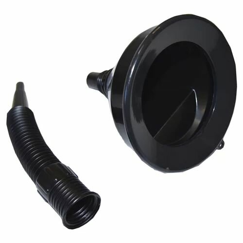 Воронка непроливайка для ГСМ с шлангом d 135 мм (черная) ALCA Alca 725040