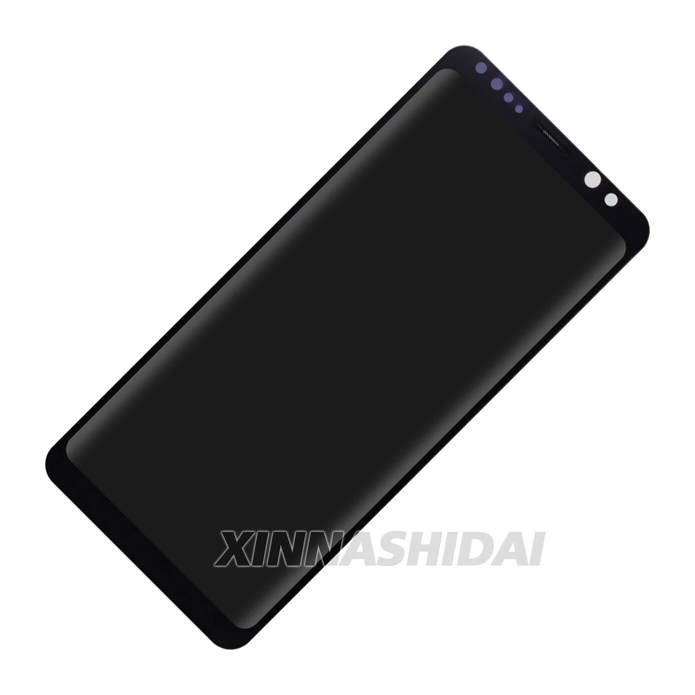 TFT ЖК-дисплей для Samsung Galaxy S8 plus G955fd G955F G955 с рамкой дисплея и сенсорным экраном в сборе, цифровые детали, 100% протестировано, Black Frame Cover — фото 1
