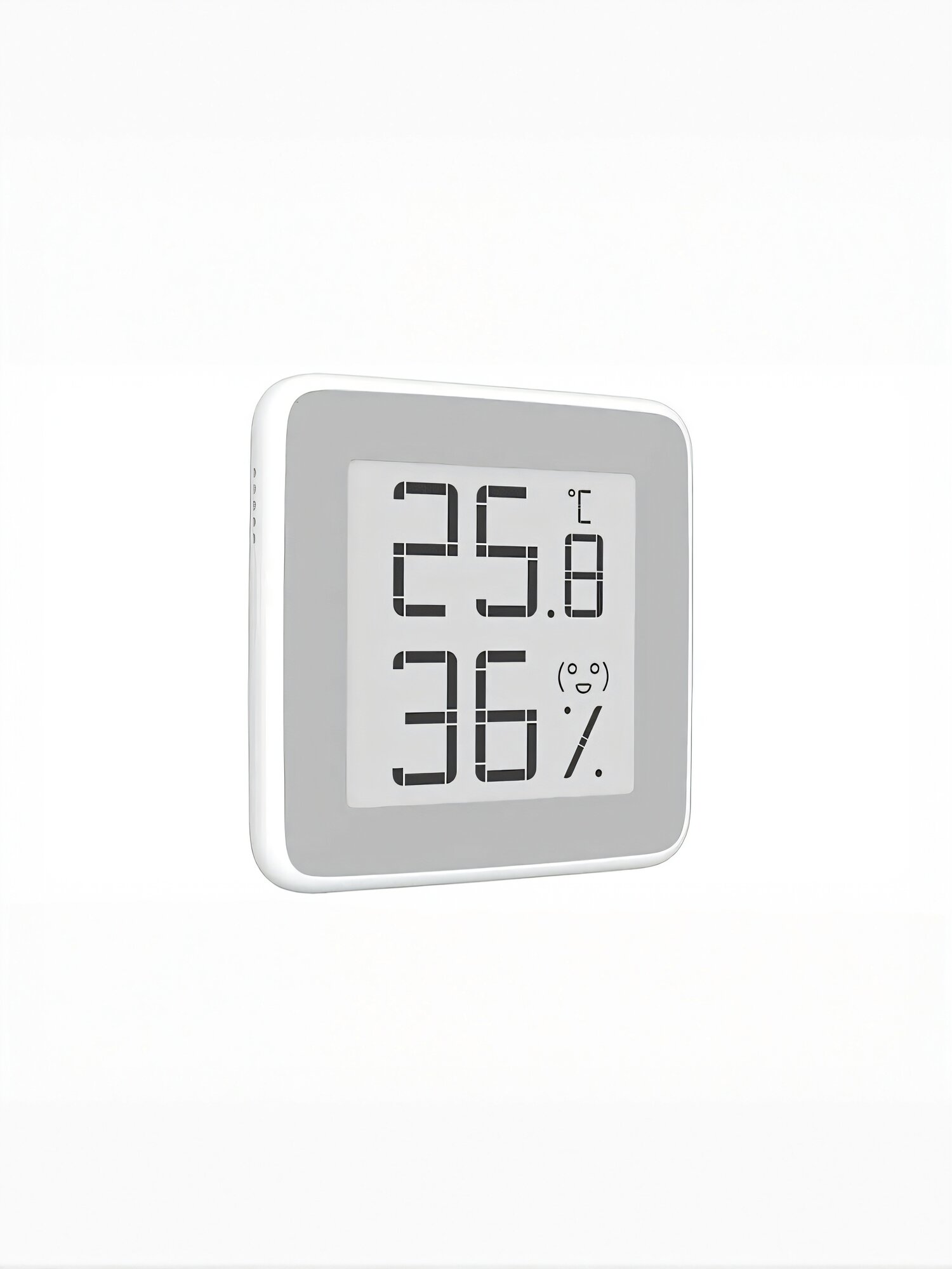 Метеостанция Xiaomi MiaoMiaoce Smart Hygrometer E Ink Screen  MHO C201  White CN