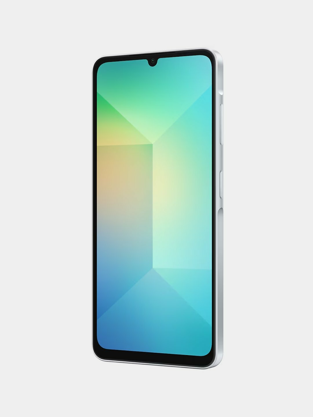 Смартфон Samsung Galaxy A06, светло-голубой, 6.7" Full HD, 5000 mAh, 4/128 GB — фото 1