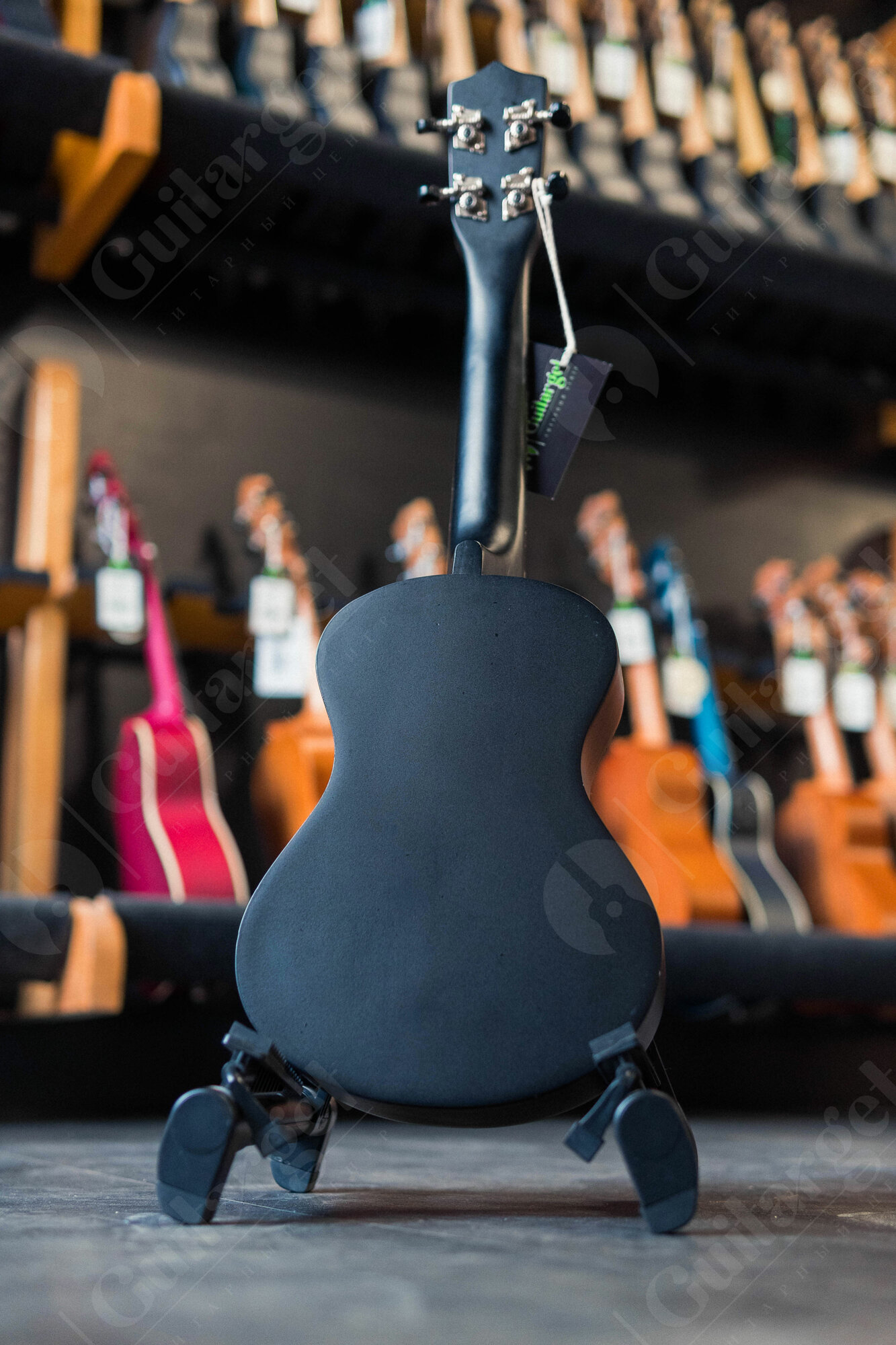 Укулеле концерт Terris TTC-1 BK — фото 1