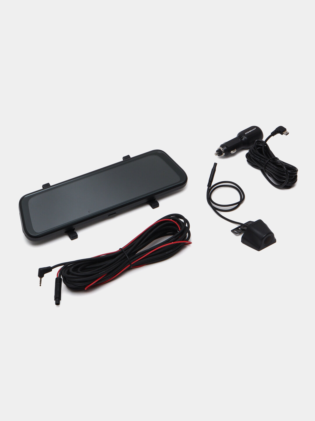 Видеорегистратор Dominant D866S, 10 дюймов, 2 камеры, сенсорное управление + флешь карта 32GB — фото 1