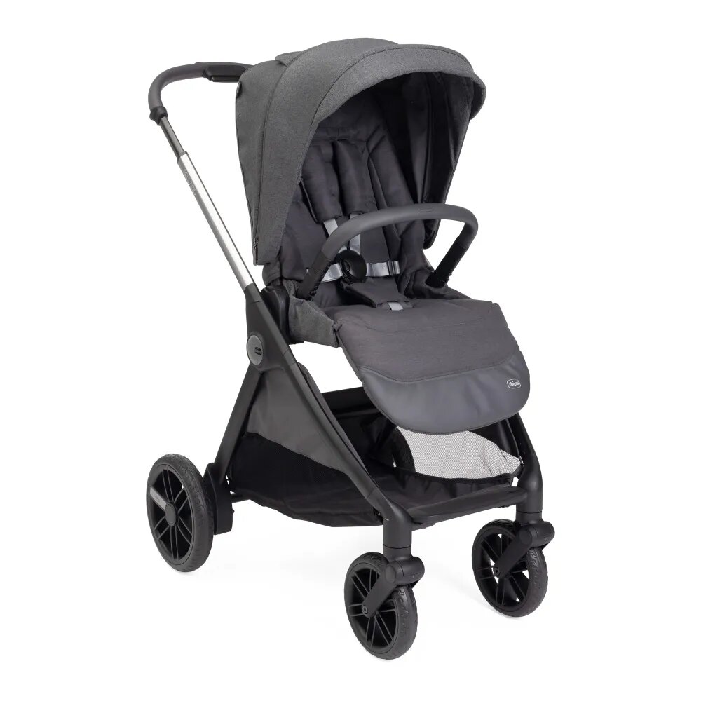 Прогулочная коляска Chicco BELLAGIO, Black Satin