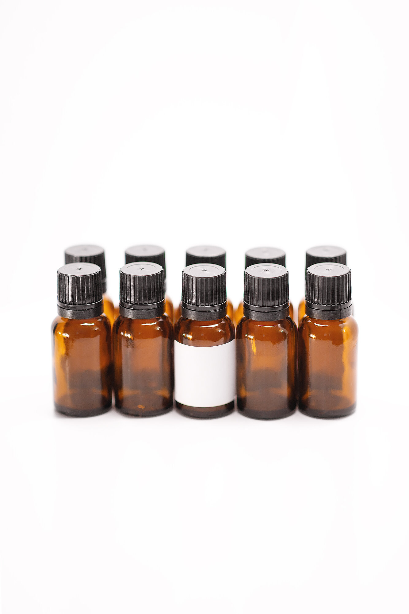 Флаконы стеклянные с капельницей 15 мл — фото 1