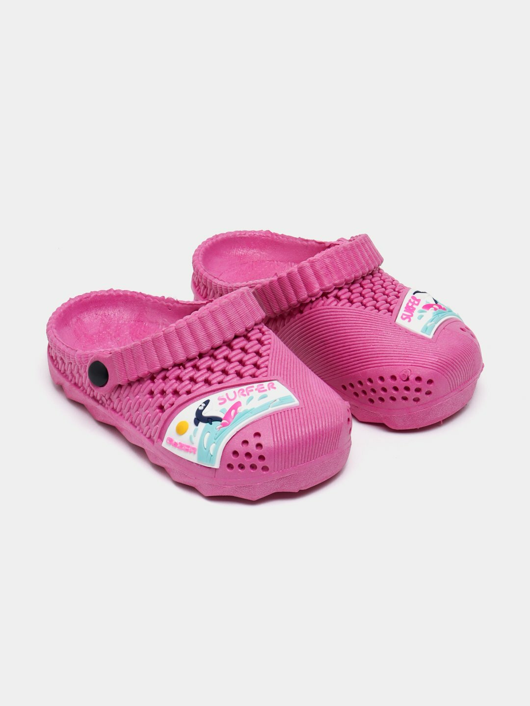 Сабо Детские кроксы для девочек — мягкие и не скользят