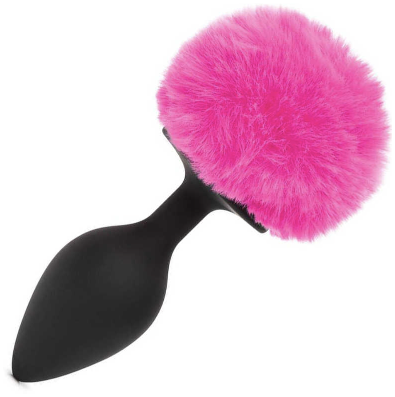 Happy Rabbit Анальная втулка черо-розовая L 80248 .