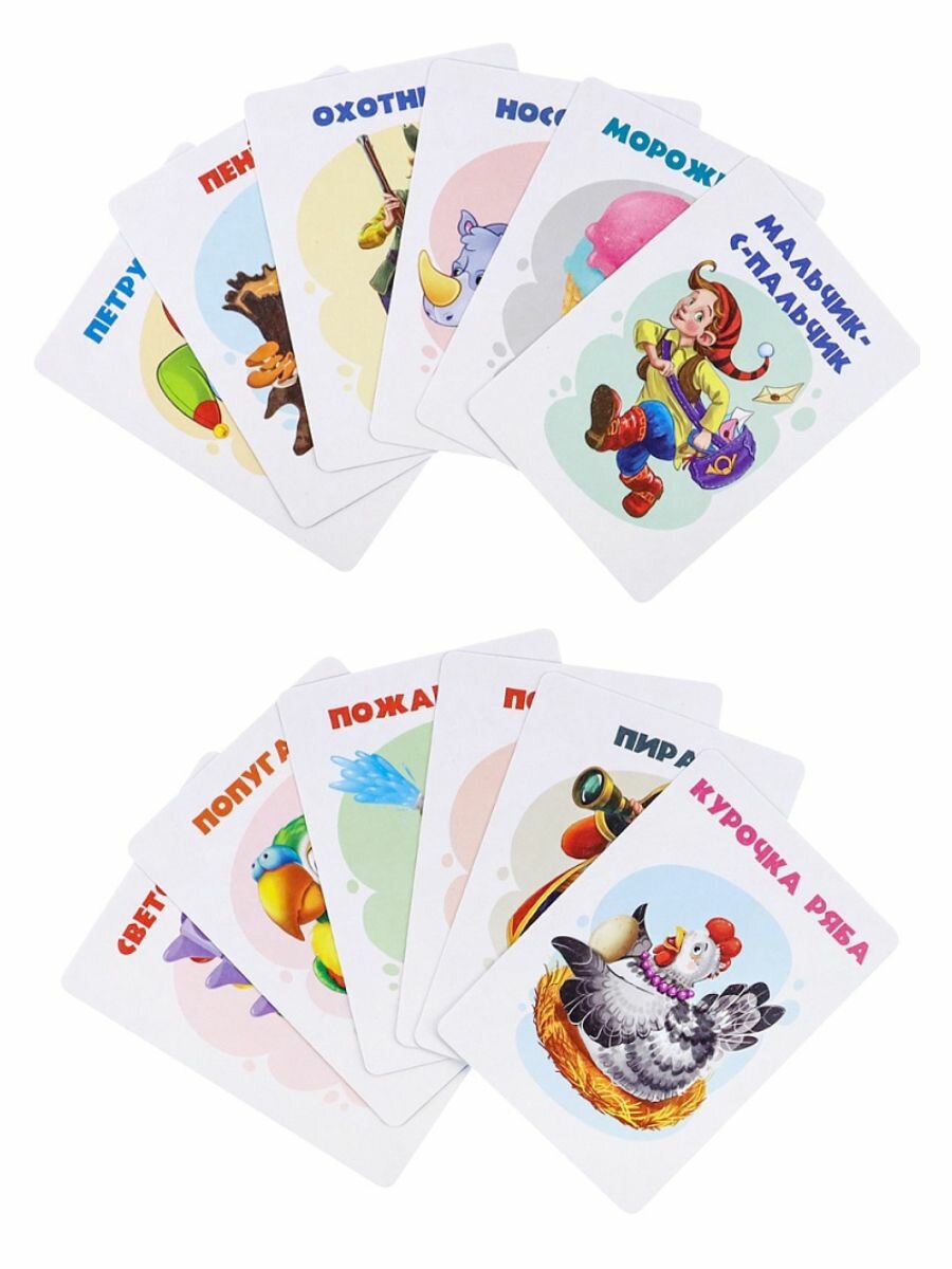 Игра настольная детская, Угадай кто / Настольная игра угадай кто — фото 1