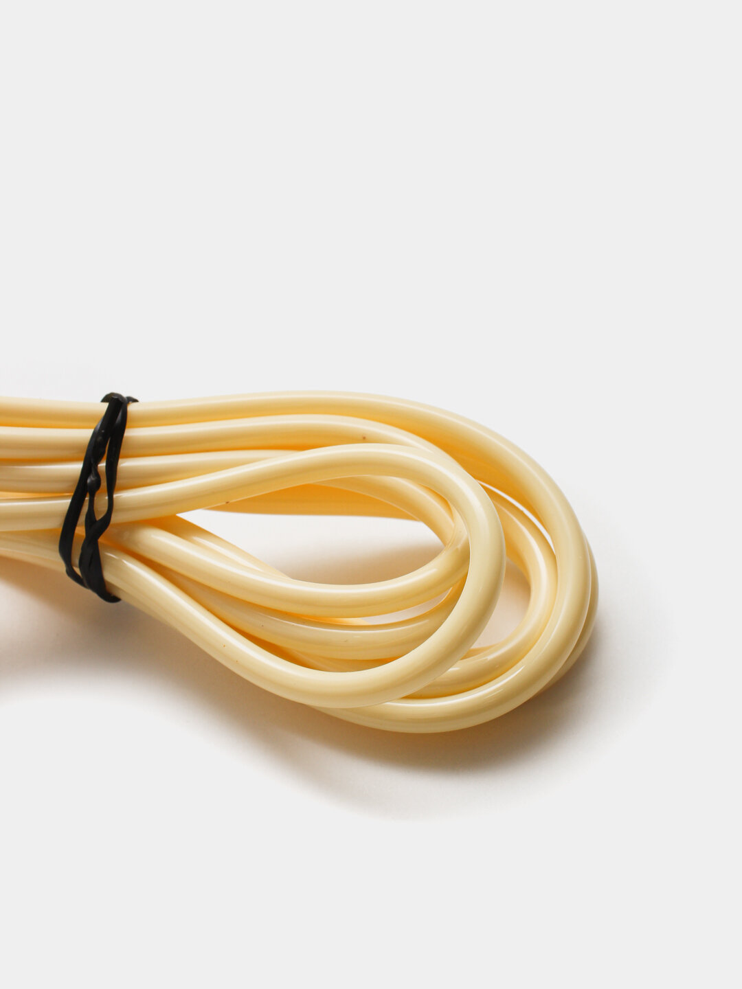 Скакалка General Fitness, сердечник сталь, ПВХ покрытие, регулировка длины, шнур на подшипнике — фото 1