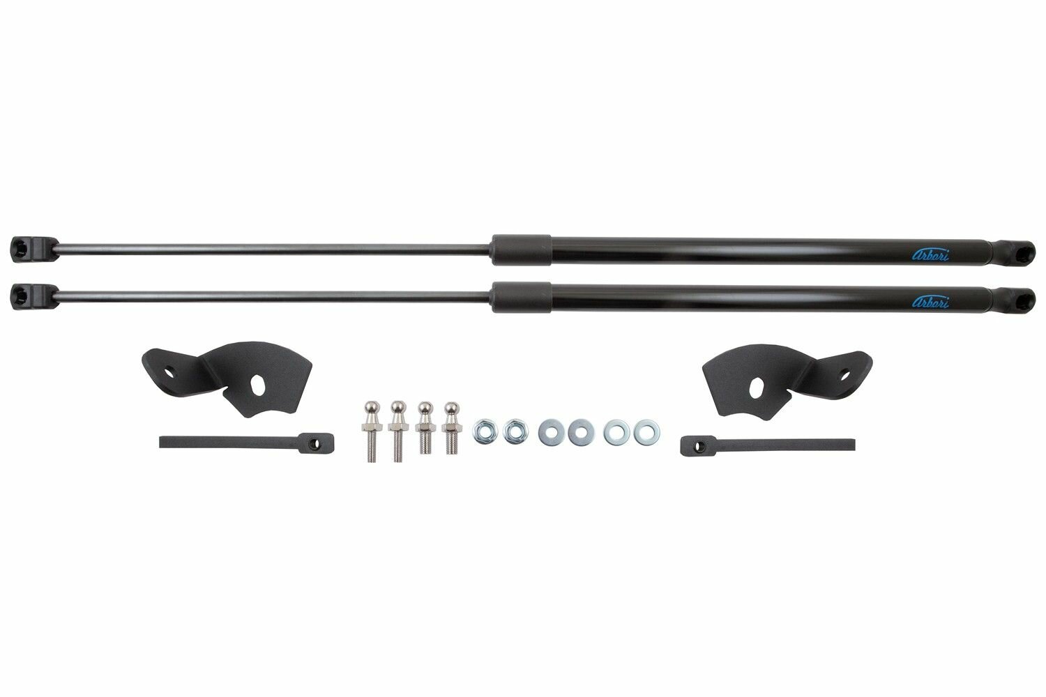 Упоры капота для KIA Cerato (BD), 2018-2021, IV Рест 2021-, к-т 2 шт / Киа Серато