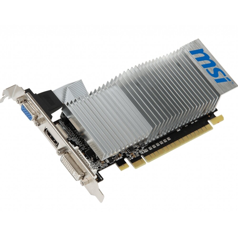 Видеокарта MSI nVidia GeForce GT 210 1024MB 1000MHz 64 bit RTL