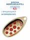 copper/red dots