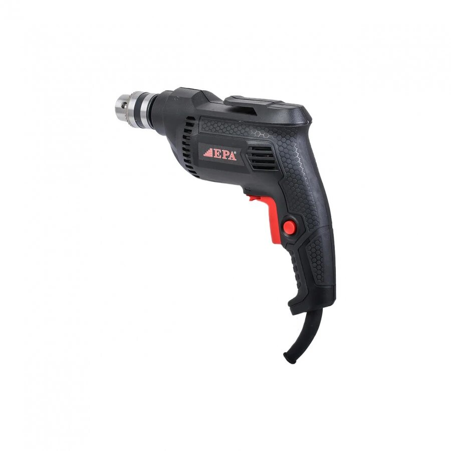 Дрель электрическая EPA EED-10M-9, 470 Вт, 3100 об/мин, 10мм — фото 1