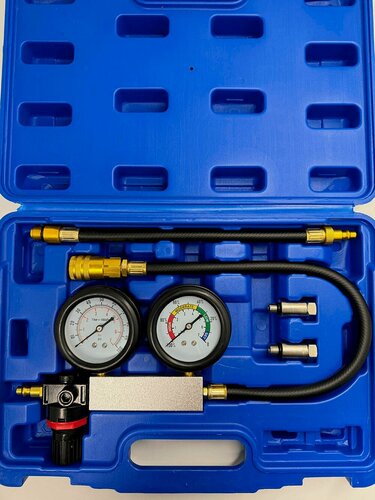 Изображение товара Набор инструментов для проверки цилиндров, 4 предмета, в кейсе