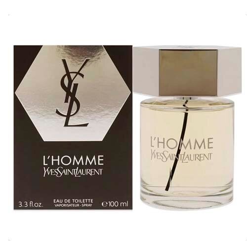 Туалетная вода Yves Saint Laurent L`Homme 100 мл.