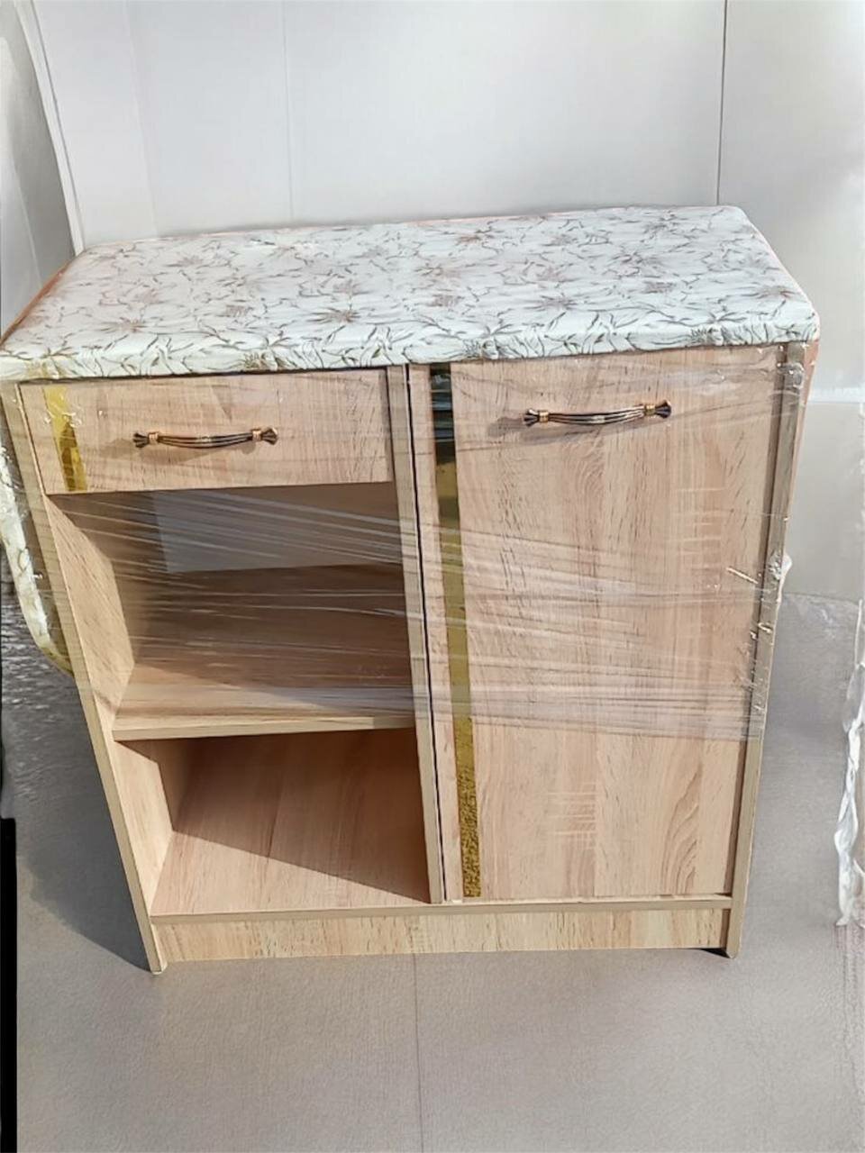 Гладильная доска "3 в 1", с сушилкой, комодом, ЛДСП, цвет белый — фото 1