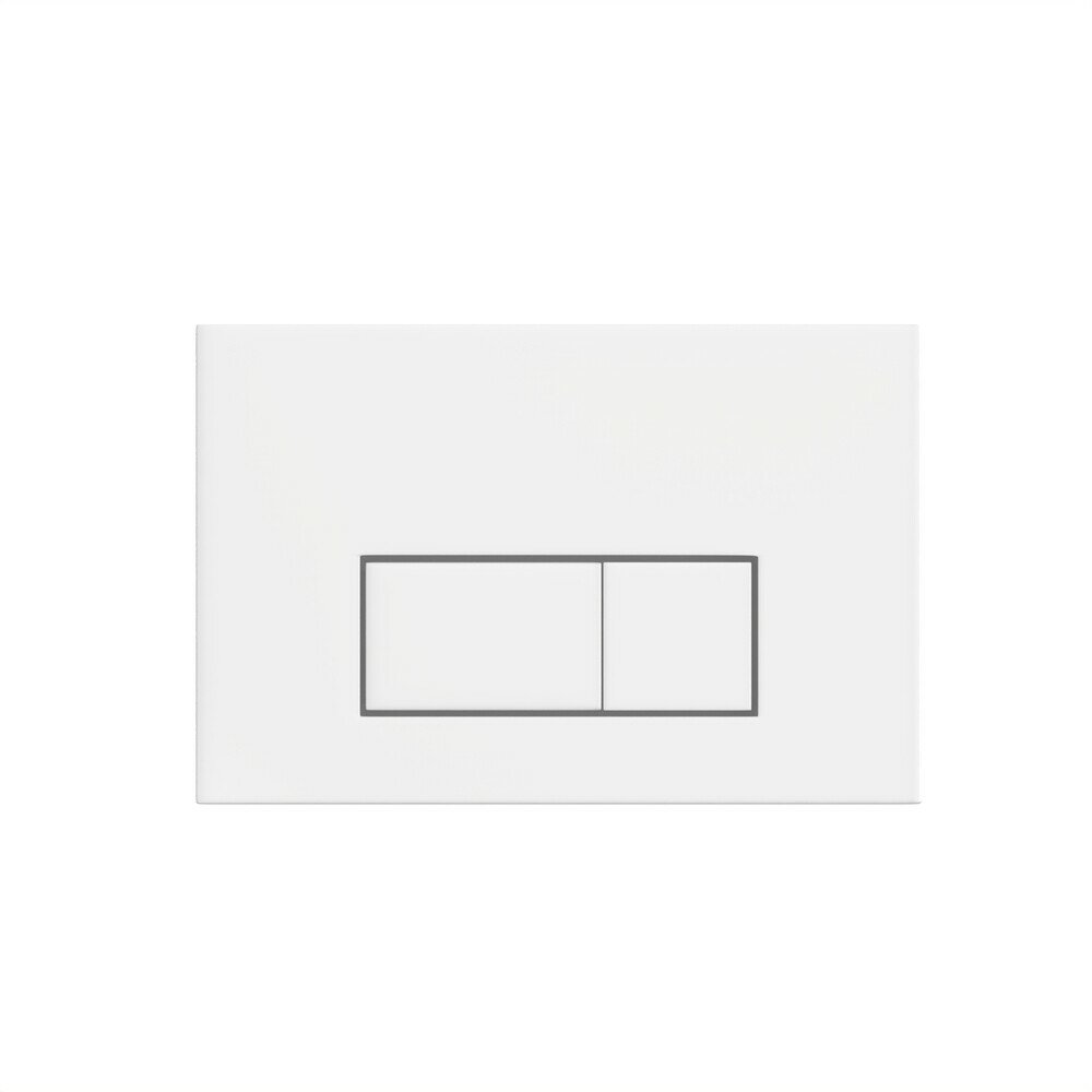 Клавиша смыва для инсталляций Tokito Tatsumaki белая (TOK-TATSUMAKI-SQ-WT)