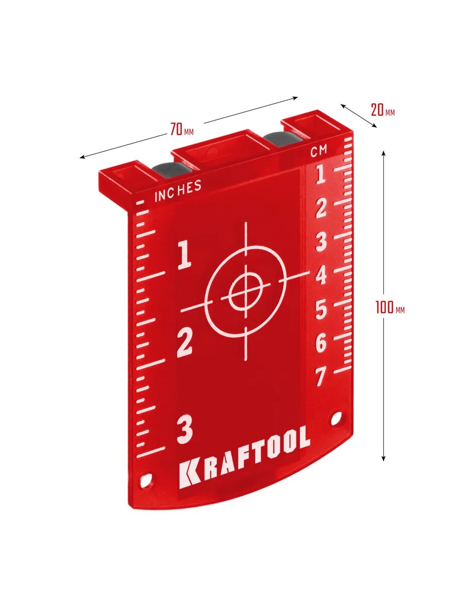 Мишень для лазерных приборов