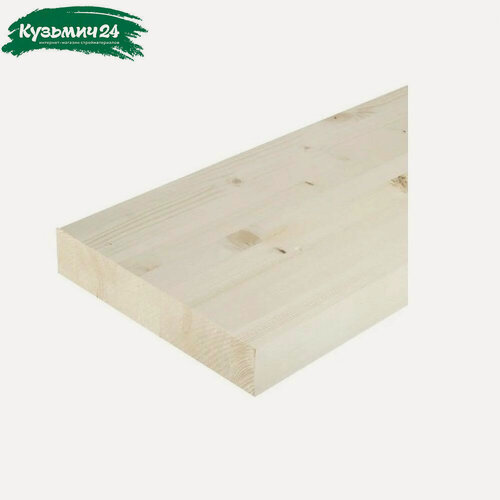 Изображение товара Тетива прямая, Сосна 50х250х3000 мм, деревянная, для лестницы