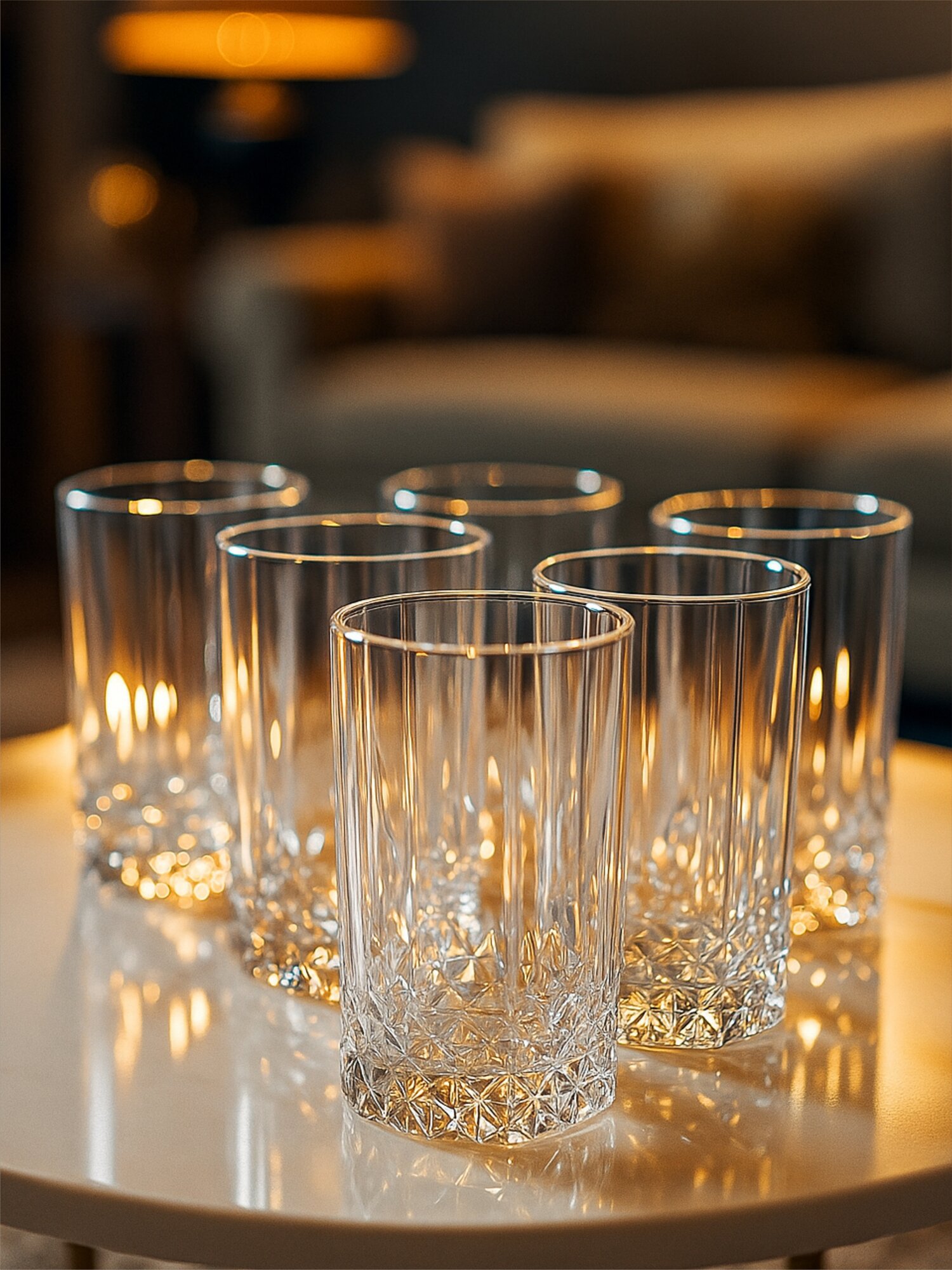 Стакан PASABAHCE вальс 42942в 290мл 6шт 6х8 313201 — фото 1