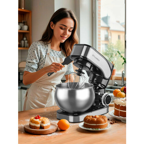 Планетарный миксер с чашей 5 литров TUAREX TK-4203 / 1800 Вт