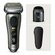 Электробритва Braun 9565CC, 5 бреющих элемента, сухое бритьё, дорожный чехол, Li...
