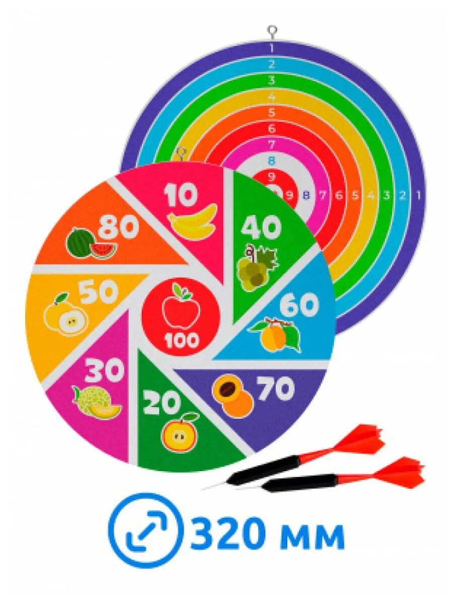 Дартс круглый d320мм