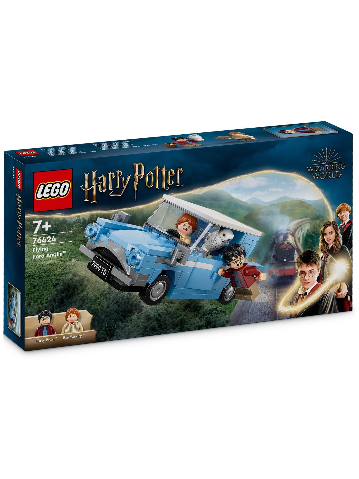 Конструктор LEGO Harry Potter 76424 Летающий автомобиль Ford Anglia, 165 дет. — фото 1