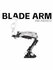 Mov Max Blade Arm — Многофункциональный держатель для видеооборудования