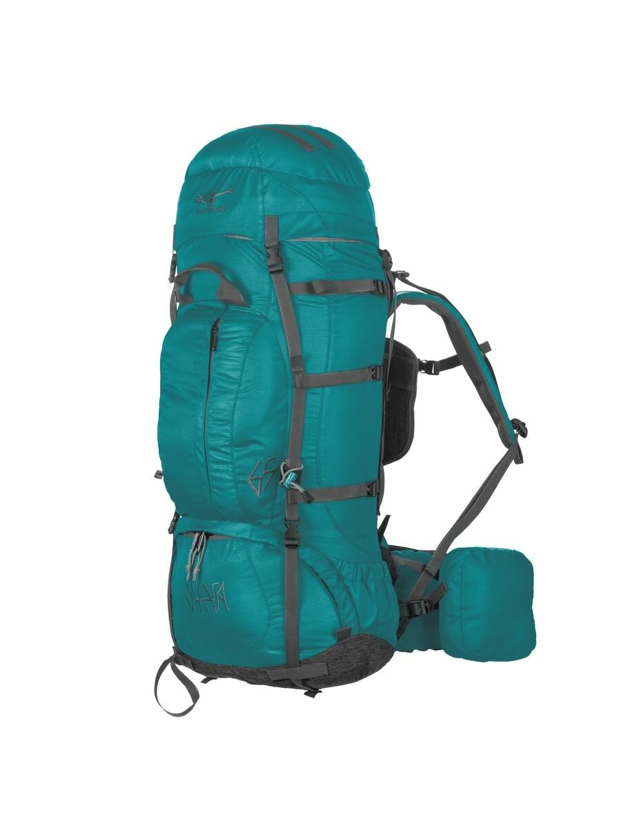 Рюкзак туристический Онега 65 2 Бирюзовый Снаряжение