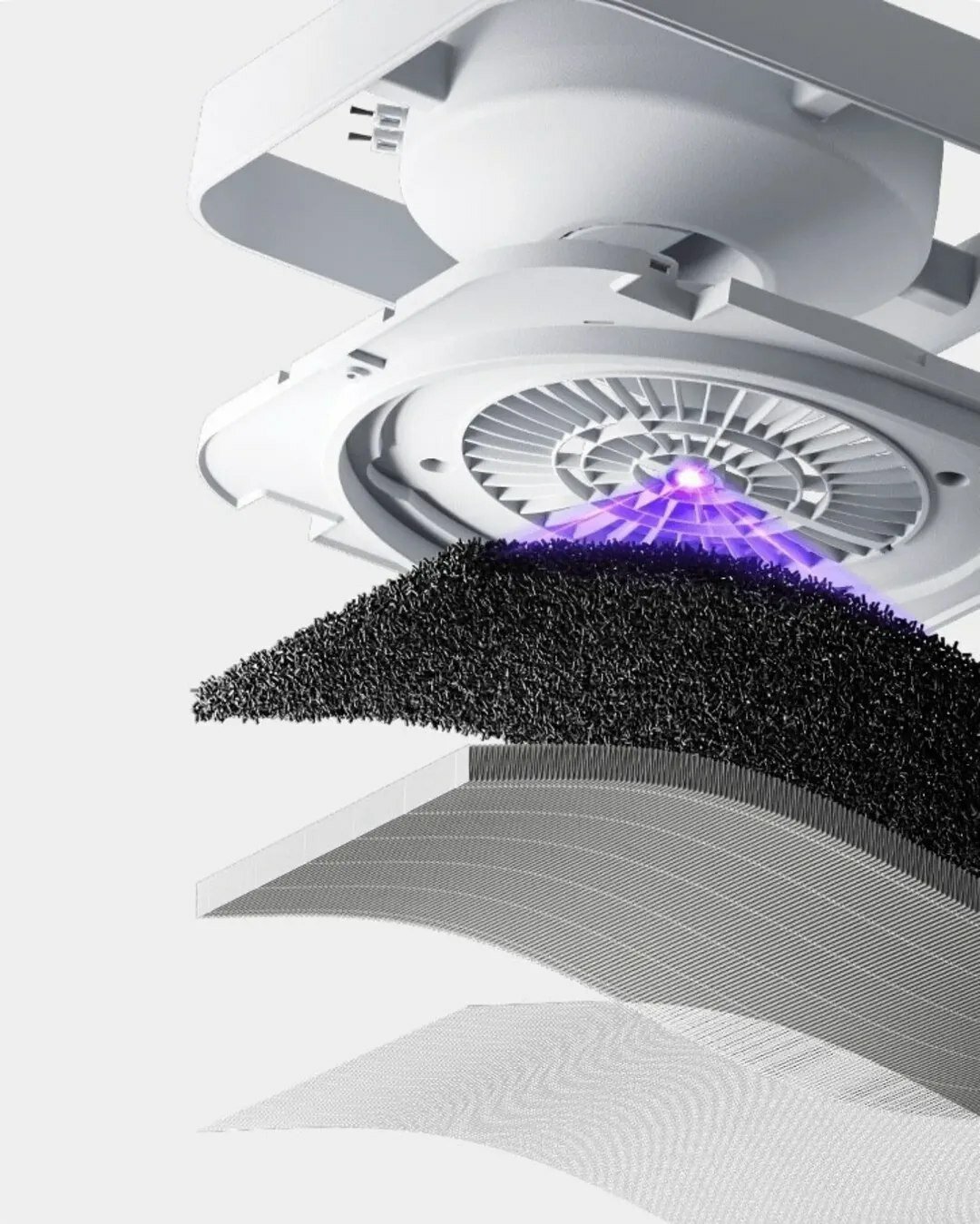 Очиститель воздуха Xiomi Mi Smart Air Purifier 4 Pro — фото 1