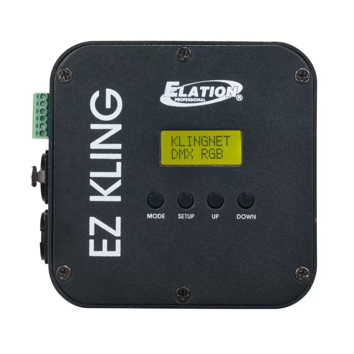 Маппинг-интерфейс для управления многопиксельными устройствами Elation EZ Kling