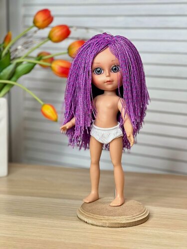 Изображение товара Кукла для девочки виниловая 30 см Дэнти без одежды (2440W1)