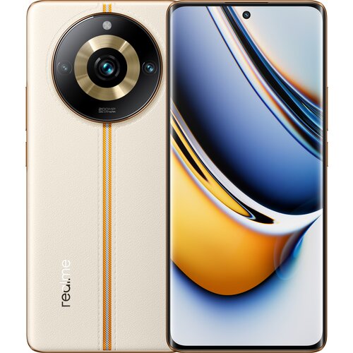 Смартфон realme 11 Pro 121 ТБ CN Dual nano SIM бежевый 4698200₽