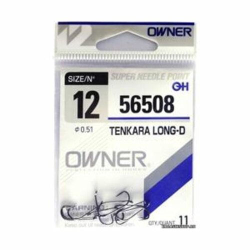 Крючок Owner 56508 №12 крючок owner 56508 tenkara long d 8