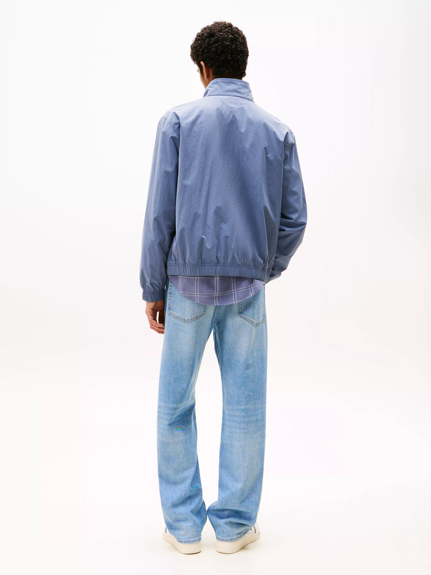 Куртка Tommy Jeans, размер L, синий — фото 1