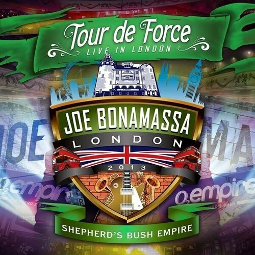 Виниловая пластинка Joe Bonamassa: Tour De Force: Live In London, Shepherd's Bush Empire 2013 (180g). 3 LP компакт диски provogue joe bonamassa tour de force shepherd s bush empire 2cd