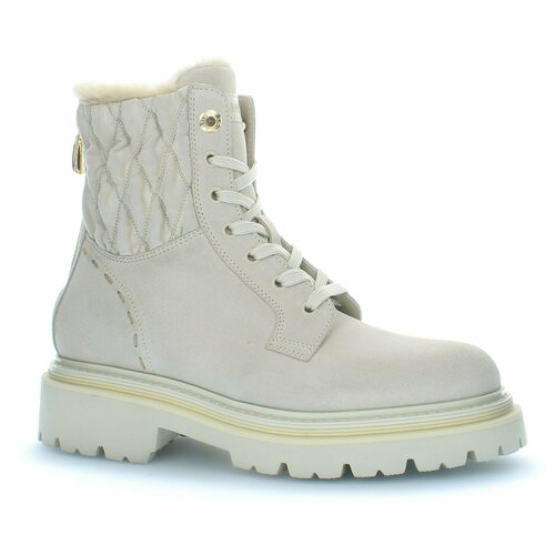 фото Ботинки la martina, размер 39, бежевый