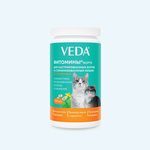 Витамины VEDA Фитомины Форте для кастрированных котов и стерилизованных кошек - изображение