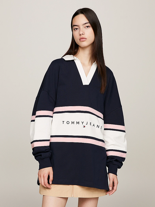 Топ Tommy Jeans, размер XL, синий